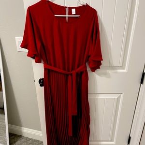 Beautiful Burgandy dress